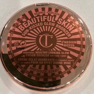 Charlotte Tilbury Sun-kissed Glow Cream Bronzer #2 - New!